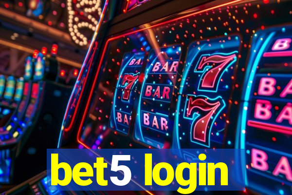 bet5 login